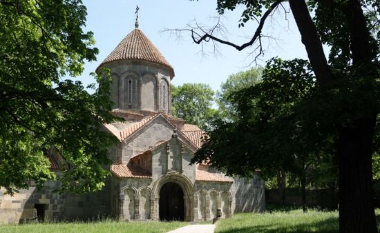 Kulturreise Georgien Manglissi Kathedrale