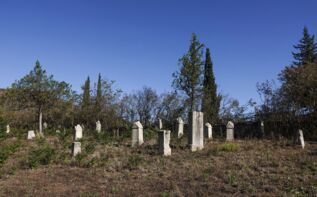 Friedhof Assureti Asureti Georgien