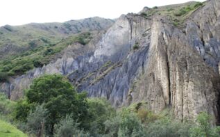 Landschaft in Chewsuretien