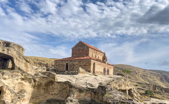 Georgien Reise Tagestour Uplisziche Höhlenstadt Uplisziche