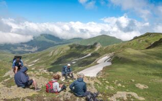 Wandern in Gurien