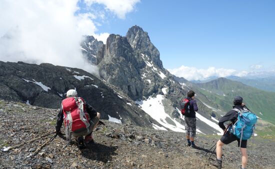 Trekking Tschauchi Pass