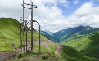 Chewsuretien Bärenkreuzpass