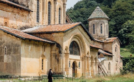 Gelati Kloster in Kutaissi
