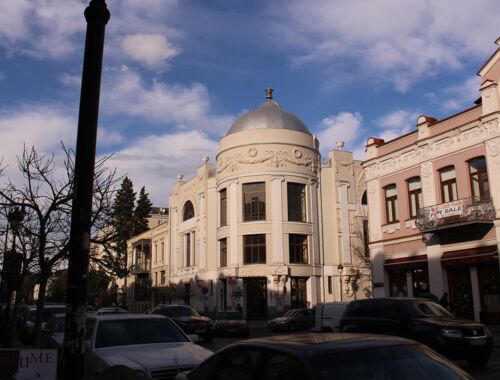 Jugendstil Kino Tbilisi