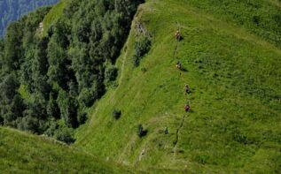 Wanderreise Georgien, Lagodechi Trekking