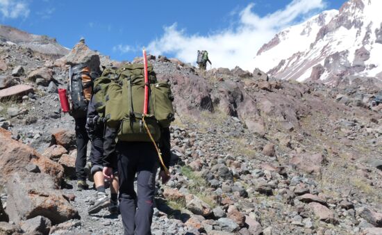 Bergsteigen Georgien - Bergsteigen Kasbek