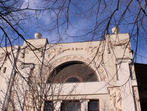 Jugendstil Fassade Tiflis