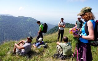 Wanderreise Georgien, Lagodechi Nationalpark