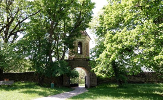 Glockenturm Manglissi Kathedrale Georgien