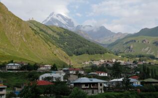 Stepanzminda, Kasbegi