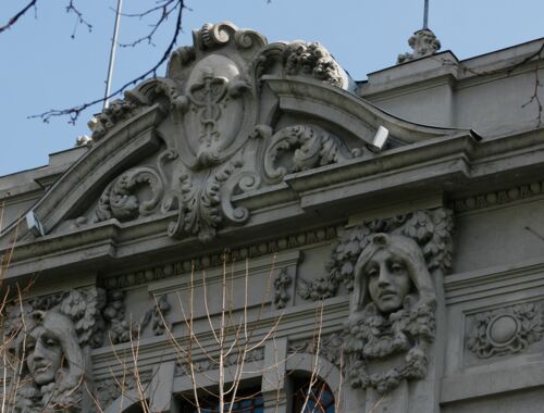 Jugendstil Architektur TBC Bank