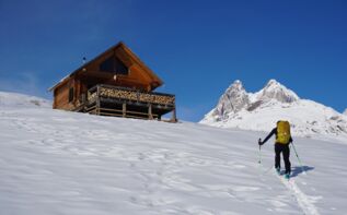 Skitour Swanetien