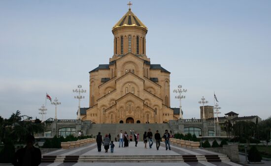 Sameba Kathedrale Tbilissi, Georgien