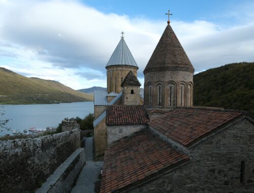 Ananuri Kirche