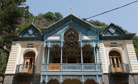 Fotoreisen Georgien - Bordschomi Palast, Georgien