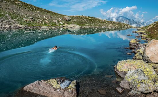 Udsiro See, Udziro Lake