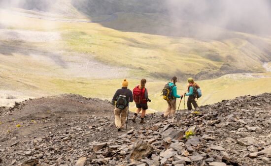 Tuschetien Trekking, Atsunta Pass